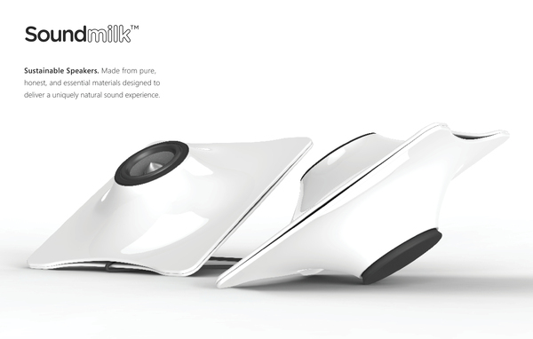 SoundMilk 重塑听觉与视觉的边界——专业工业设计服务