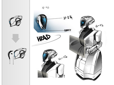 供应机器人外观造型结构设计 驱动工业产品创新的核心服务