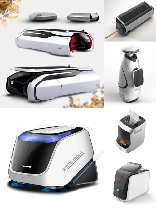 工业设计考研万能造型素材整理 造型基础与服务设计融合